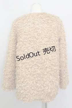 画像2: Fi.n.t  / もこもこフロントZIPジャケット I-22-06-08-4056i-1-JA-LO-L-HD-ZT-C054