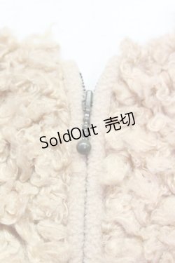 画像3: Fi.n.t  / もこもこフロントZIPジャケット I-22-06-08-4056i-1-JA-LO-L-HD-ZT-C054