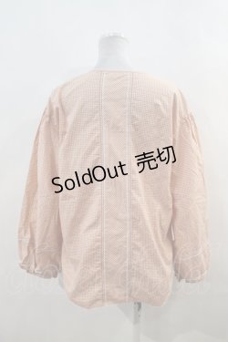画像2: PINK HOUSE  / ギンガム長袖ブラウス I-23-7-2-33-LO-BL-HD-ZT255