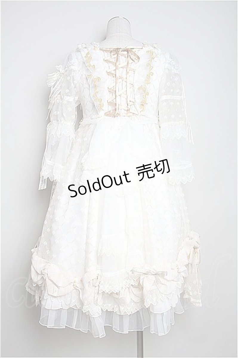 画像2: BABY,THE STARS SHINE BRIGHT  / TRINITY〜天使の微笑み〜ワンピースドレス I-22-06-23-042i-1-OP-BA-L-HD-ZI-R (2)