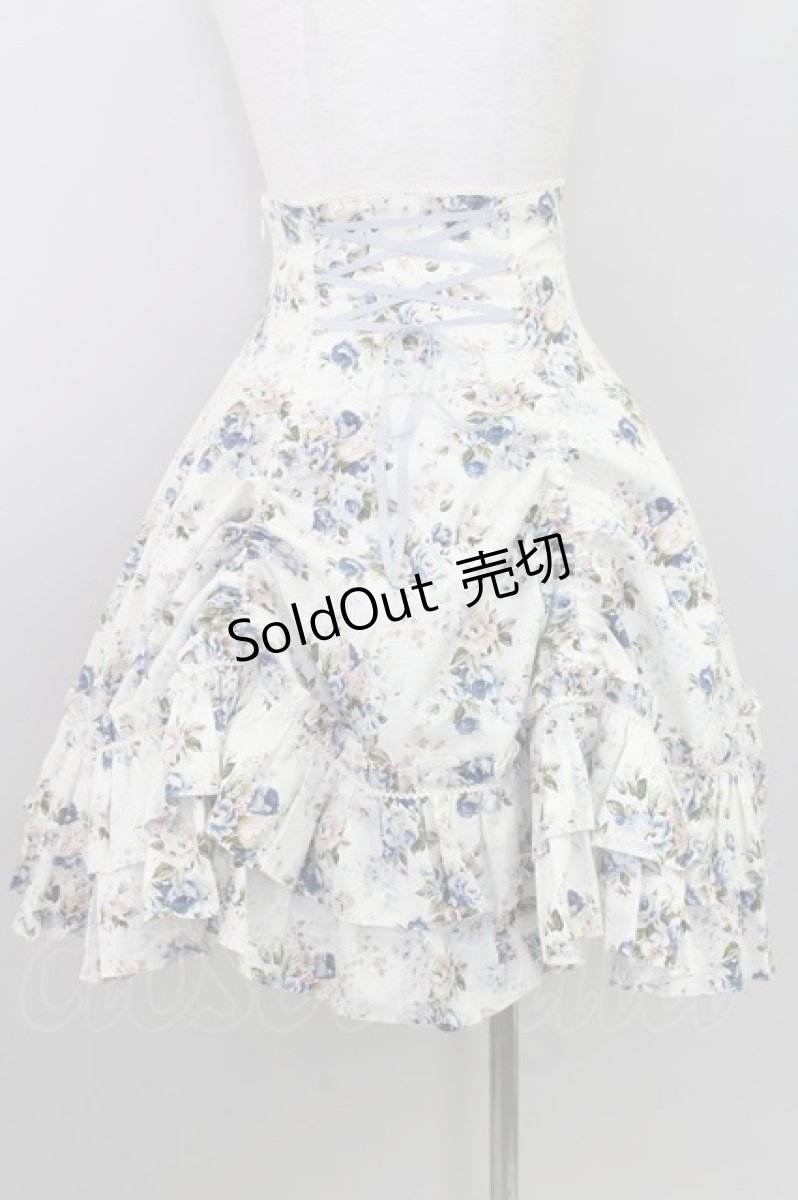 画像2: Victorian maiden  / ロココブーケスカート S-22-06-23-4019s-1-SK-CL-L-UT-ZS-R (2)