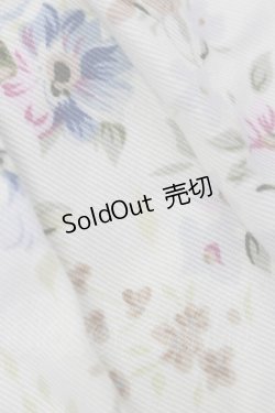 画像8: Victorian maiden  / ロココブーケスカート S-22-06-23-4019s-1-SK-CL-L-UT-ZS-R