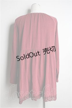 画像2: PINK HOUSE  / お花あみぐるみチュニック I-23-7-2-24-LO-TO-HD-ZT276