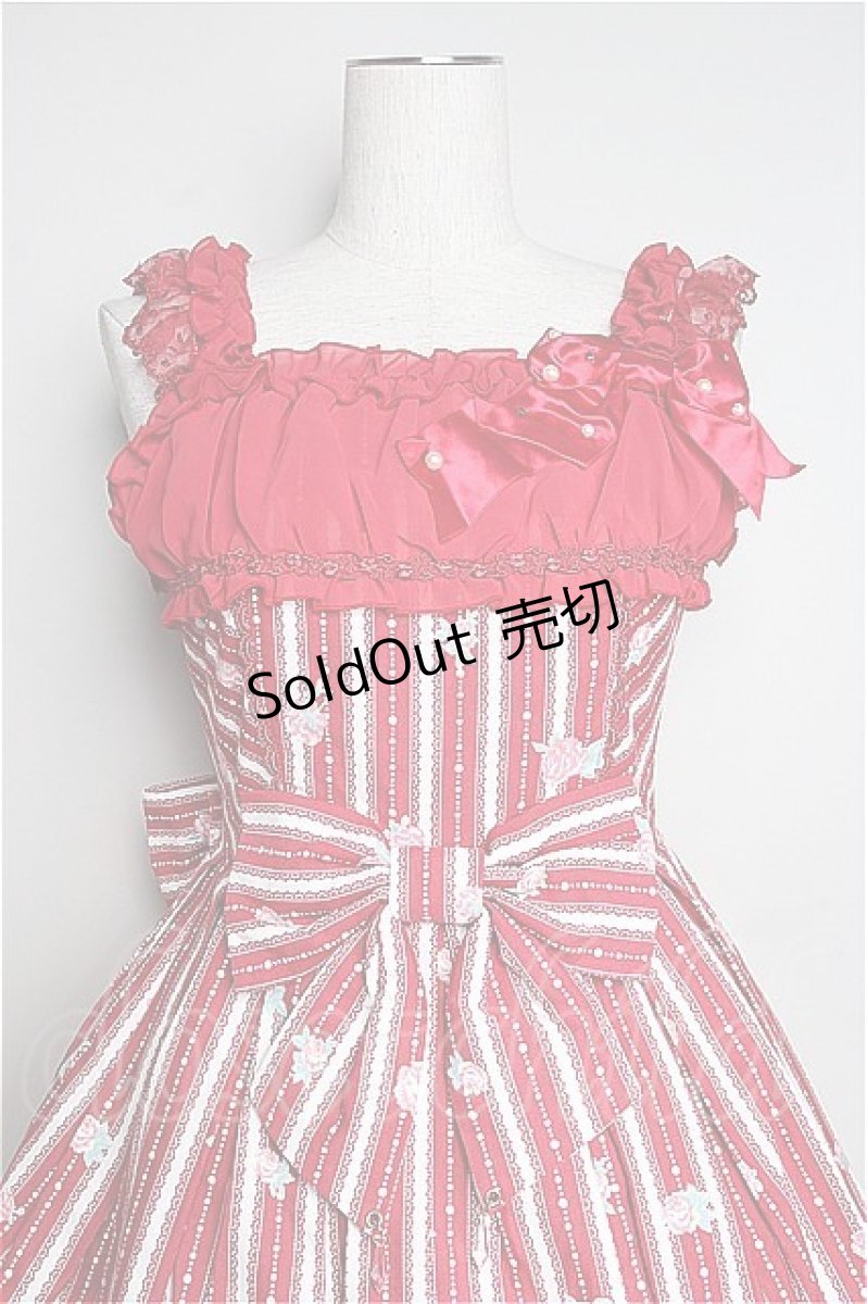 画像3: Angelic Pretty  / ローズトワレジャンパースカート I-22-07-05-008i-1-OP-AP-L-HD-ZI-R (3)