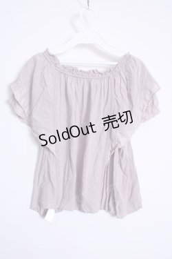 画像2: axes femme / トップス Y-22-07-10-041-1-TO-AX-L-AS-ZT071