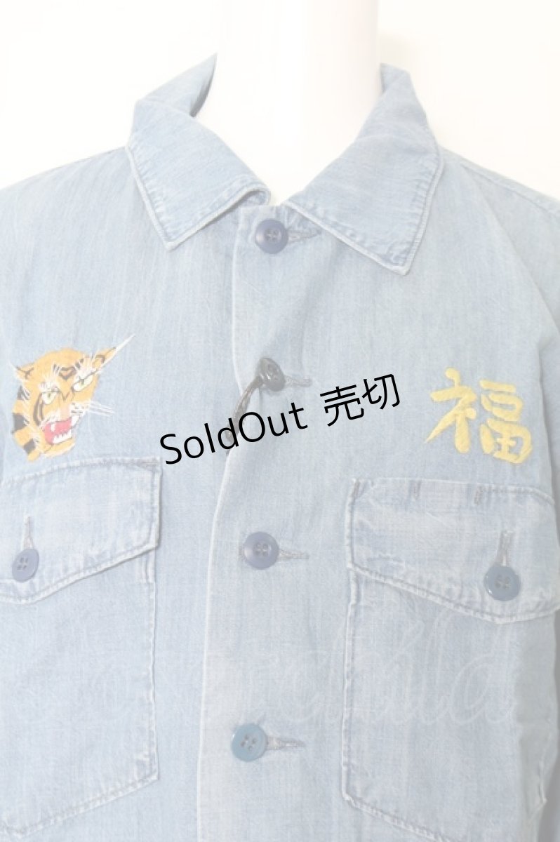 画像2: RNA / スーベニアシャツ O-22-07-25-051-1-BL-PU-P-IG-ZT258 (2)