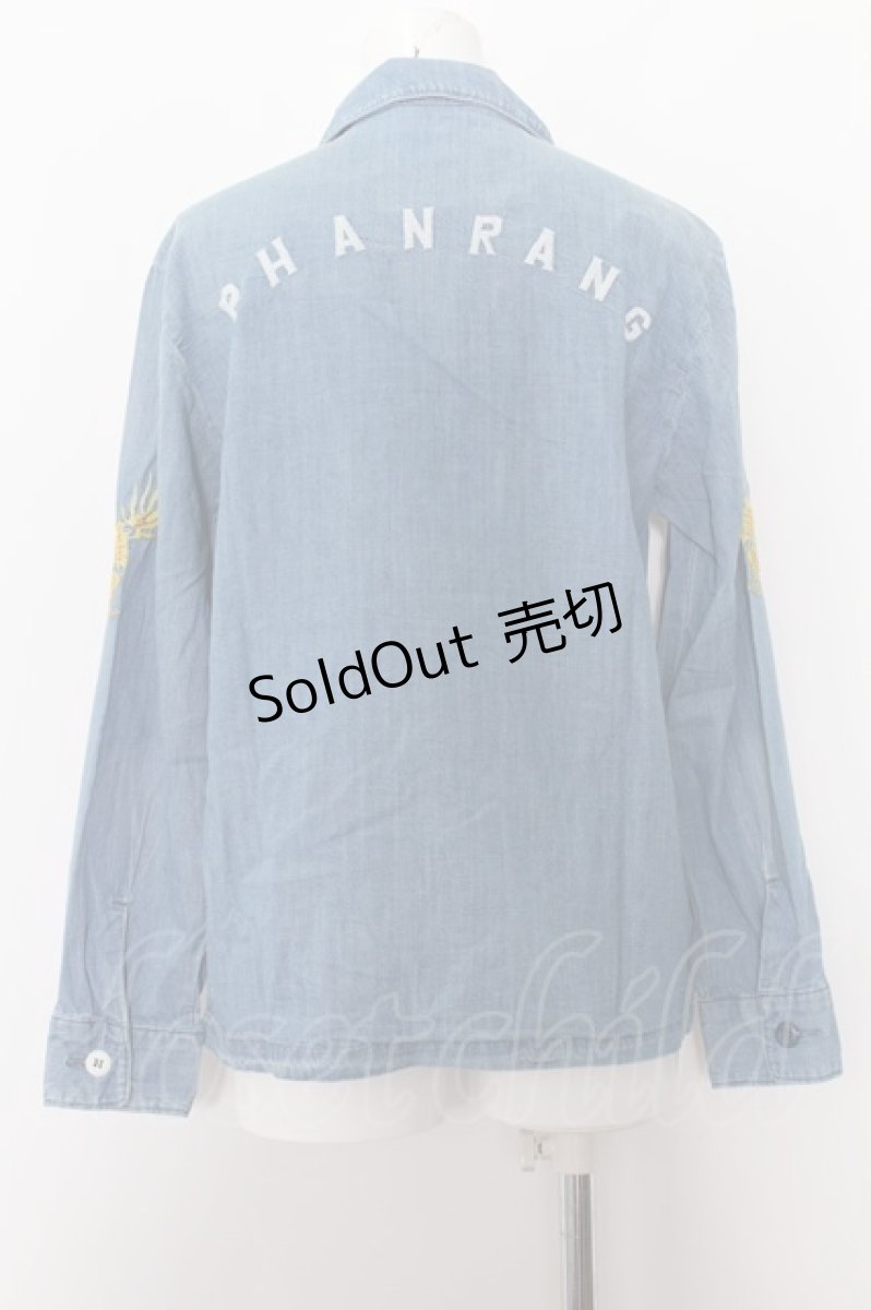 画像4: RNA / スーベニアシャツ O-22-07-25-051-1-BL-PU-P-IG-ZT258 (4)