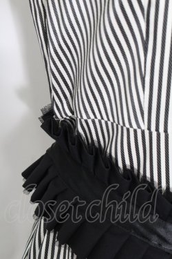 画像3: Jane Marple / ウエストベルトストライプワンピース O-22-07-30-066-1OP-JM-L-IG-ZT049