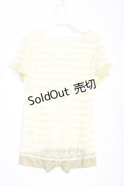画像2: axes femme / トップス S-22-07-31-082-1-TO-AX-L-AS-ZT046