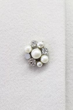 画像3: Debut de Fiore  / ビジューボタンコート I-22-08-01-4006-1-CO-LO-L-HD-ZT-C010