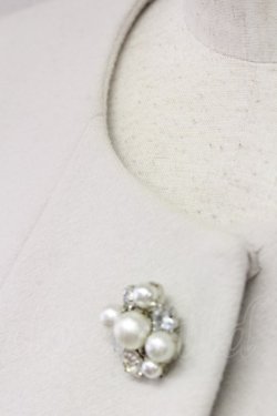 画像4: Debut de Fiore  / ビジューボタンコート I-22-08-01-4006-1-CO-LO-L-HD-ZT-C010