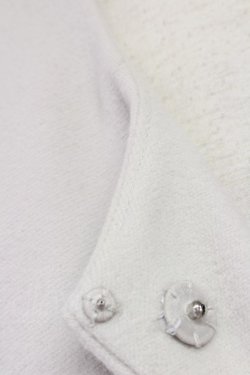 画像5: Debut de Fiore  / ビジューボタンコート I-22-08-01-4006-1-CO-LO-L-HD-ZT-C010