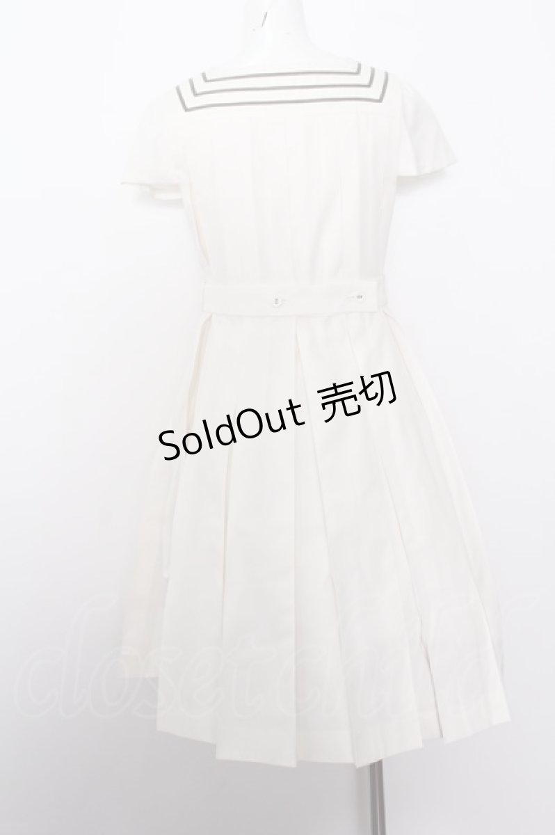 画像3: 【SALE】（買取対象外ブランド）bullion / ベーシックマリンワンピース O-22-08-02-041-1-OP-CA-L-IG-ZT212 (3)