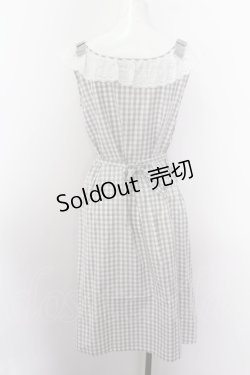 画像3: Franche Lippee / オリジナルレースギンガムワンピース O-22-08-07-122-1-OP-LO-L-IG-ZT262
