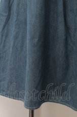 画像3: WORLD WIDE LOVE！(Rydia) / リングスタッズデニムワンピ O-22-08-16-038-1-OP-PU-P-OW-ZT258 (3)