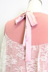 画像5: axes femme POETIQUE  / パールレースワンピース S-22-08-22-4016-1-OP-AX-L-AS-ZH (5)