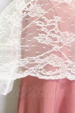 画像6: axes femme POETIQUE  / パールレースワンピース S-22-08-22-4016-1-OP-AX-L-AS-ZH (6)