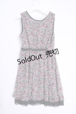 画像2: axes femme / ワンピース Y-22-08-26-032-1-OP-AX-L-AS-ZT187