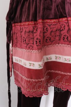 画像4: Jane Marple / ベロアパンツ チロリアンテープフラップスカート