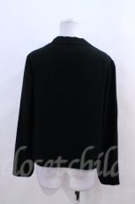 画像2: 【SALE】INGEBORG  / フロントフリルジャケット I-22-9-15-30-LO-JA-HD-ZT275 (2)