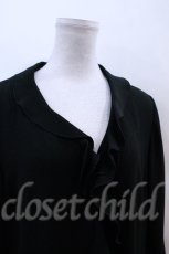 画像3: 【SALE】INGEBORG  / フロントフリルジャケット I-22-9-15-30-LO-JA-HD-ZT275 (3)