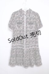 axes femme 　/　ワンピース Y-22-09-19-062-1-OP-AX-L-AS-ZT039