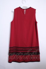 画像2: 【SALE】axes femme 　/　ワンピース Y-22-09-19-073-1-OP-AX-L-AS-ZT041 (2)