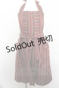 【SALE】Jane Marple / レジメンタルホルターワンピース O-22-09-29-085-1-OP-JM-L-OW--ZT084