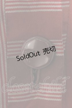 画像2: 【SALE】Jane Marple / レジメンタルホルターワンピース O-22-09-29-085-1-OP-JM-L-OW--ZT084