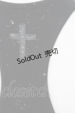 画像3: NAOTO SEVEN / プリントロングテレコタンクトップ O-22-09-30-043-1-TO-HN-G-YM-ZT130