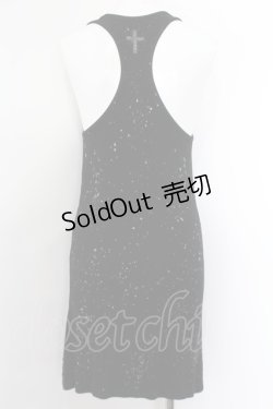 画像4: NAOTO SEVEN / プリントロングテレコタンクトップ O-22-09-30-043-1-TO-HN-G-YM-ZT130