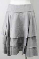 画像2: 【SALE】Jane Marple  / 後ろ3段フリルスカート I-22-10-05-4049-1-SK-JM-L-HD-ZT188 (2)