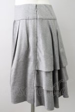 画像3: 【SALE】Jane Marple  / 後ろ3段フリルスカート I-22-10-05-4049-1-SK-JM-L-HD-ZT188 (3)