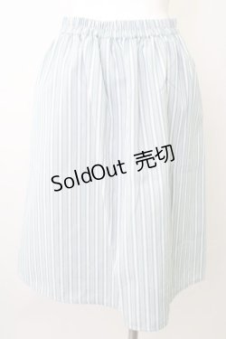 画像2: 【SALE】axes femme POETIQUE  / ダブルリボンストライプスカート I-22-10-10-4034-1-SK-AX-L-HD-ZT031