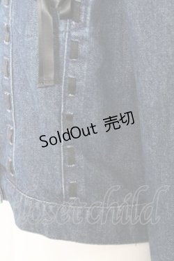 画像3: 【SALE】Candy Stripper / はしごレースデニムジャケット O-22-10-10-003-1-JA-PU-P-IG-ZT234