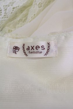 画像8: axes femme / トップス I-22-10-20-4004-1-TO-AX-L-HD-ZT152