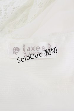 画像8: 【SALE】axes femme / トップス I-22-10-20-4004-1-TO-AX-L-HD-ZT152