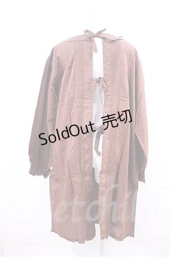 画像2: 【SALE】PINK HOUSE  / 後ろリボンオーバーロングブラウス I-24-03-18-005-1-BL-LO-L-HD-ZT145