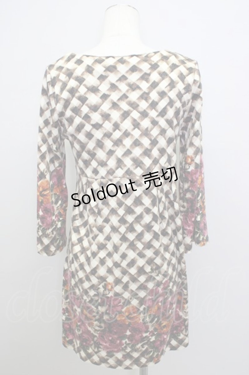 画像2: 【SALE】axes femme / ワンピース Y-22-11-03-4005-1-OP-AX-L-OI-ZT197 (2)