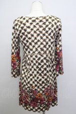 画像2: 【SALE】axes femme / ワンピース Y-22-11-03-4005-1-OP-AX-L-OI-ZT197 (2)