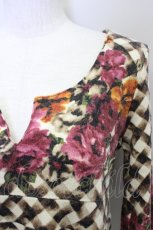 画像3: 【SALE】axes femme / ワンピース Y-22-11-03-4005-1-OP-AX-L-OI-ZT197 (3)