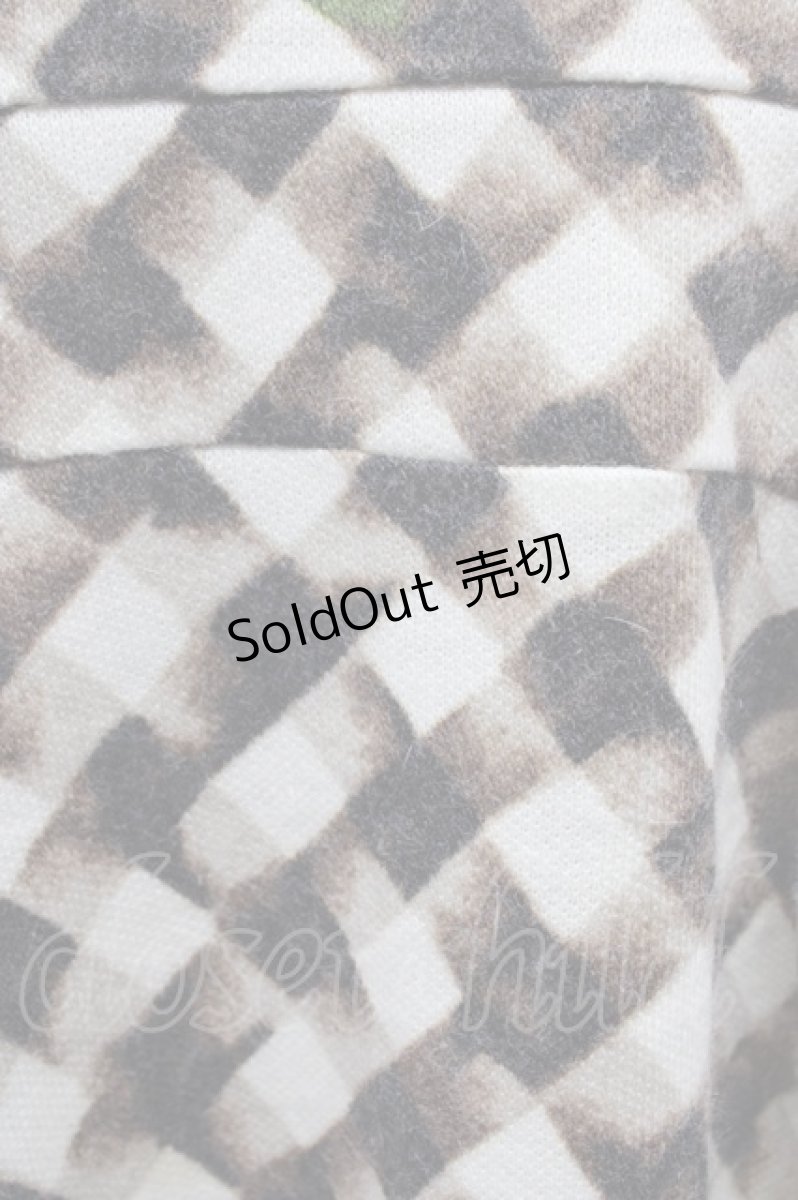画像4: 【SALE】axes femme / ワンピース Y-22-11-03-4005-1-OP-AX-L-OI-ZT197 (4)
