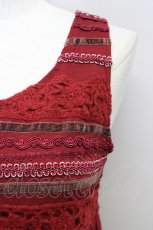 画像3: 【SALE】axes femme / ワンピース Y-22-11-03-4006-1-OP-AX-L-OI-ZT197 (3)