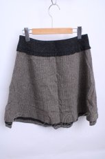 画像2: 【SALE】Jane Marple  / ツイードスカート Y-22-11-05-109-1-SK-JM-L-AS-ZT197 (2)