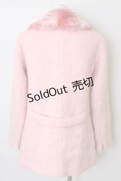 画像2: MILK  / 襟ファーコート Y-22-11-19-4002-1-CO-ML-L-AS-ZY