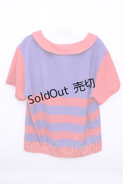 画像2: 【SALE】MALKOMALKA  / ボーダートップス Y-22-11-21-064-1-TO-PU-P-AS-ZT047