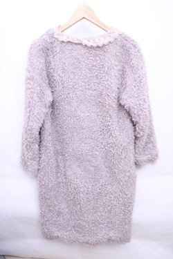画像2: axes femme  / フェイクファーロングコート Y-22-11-21-096-1-CO-AX-L-SZ-ZT-C009