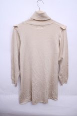 画像2: 【SALE】merry jenny  / ハイネックフリルニット Y-22-11-28-109-1-TO-LO-L-AS-ZT243 (2)