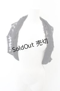 MIHO MATSUDA / ドットシースルーボレロ O-22-11-29-013-1-TO-GO-G-OW-ZT234
