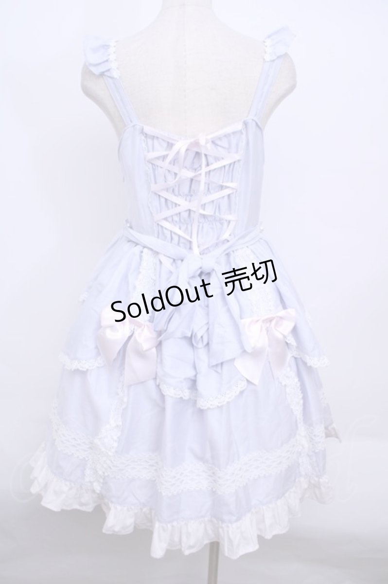 画像2: BABY,THE STARS SHINE BRIGHT ふわふわFlower balloonジャンパースカート Y-23-08-25-018y-1-OP-BA-L-AS-ZY-R (2)